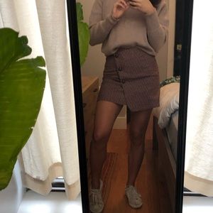Urban Outfitters plaid skirt!